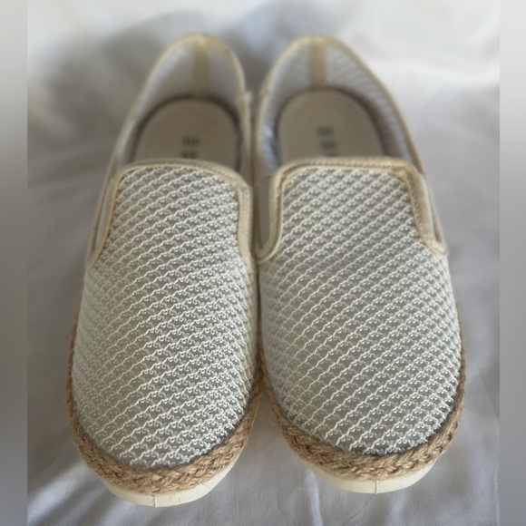 Esprit White Espadrilles Slip-On Shoes - Picture 2 of 7